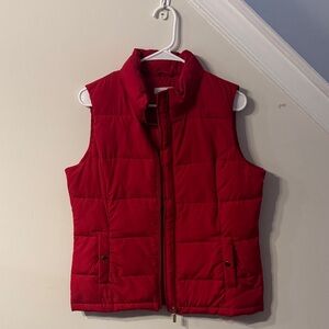 Charter Club Red Women's Quilted Vest